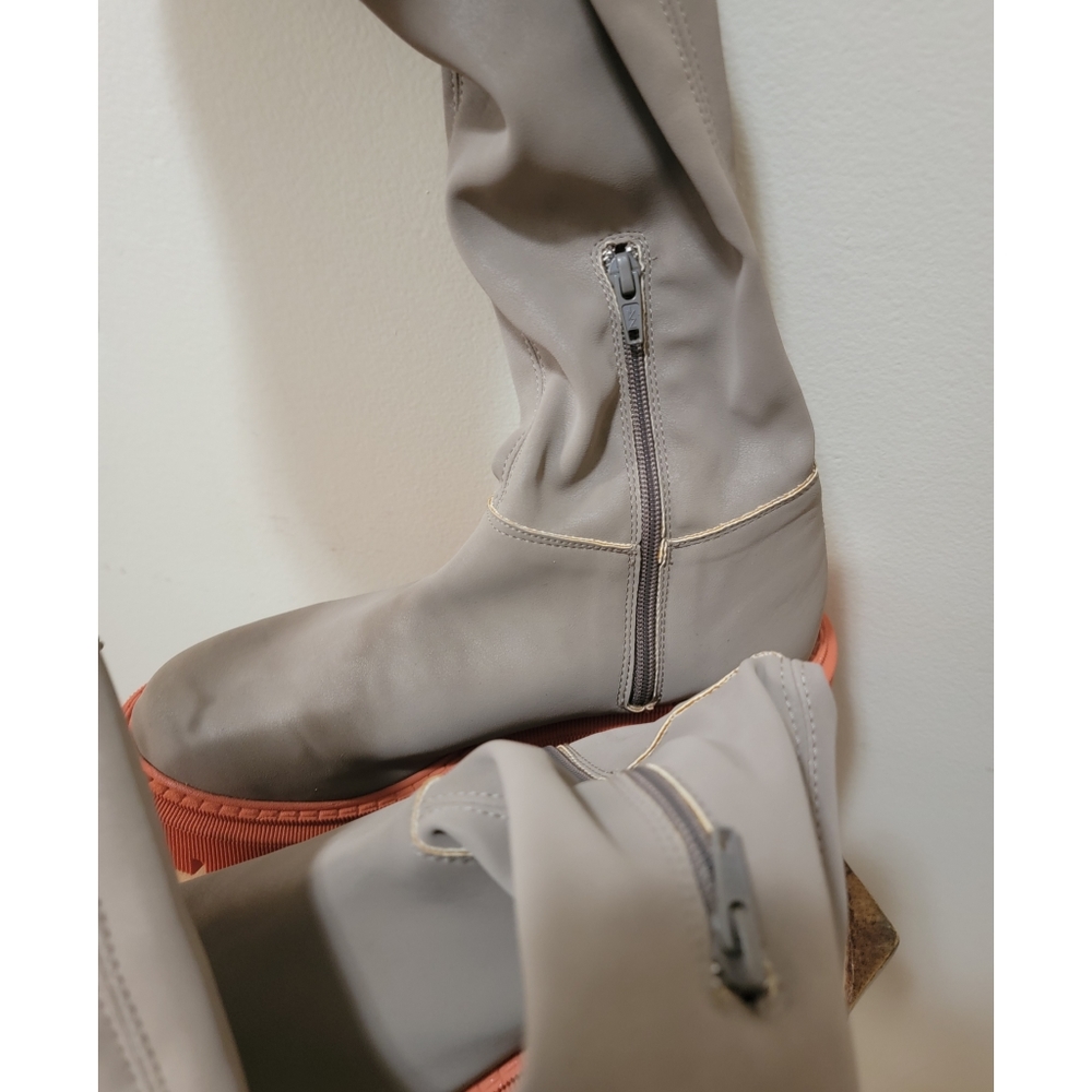 FREE PEOPLE × Chase Second Skin Over-The-Knee Boots Sz/38.5 - Picture 4 of 6